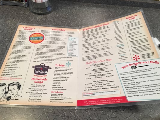 Menu photo 5 Cafe Manhattan Saint Louis, MO