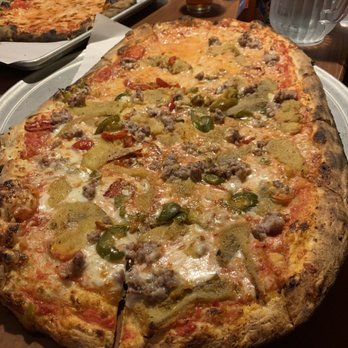 Modern Apizza - Omg you can almost taste it - Pizza Near Me - New Haven, Connecticut