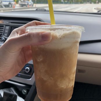 CALI COFFEE - Small frozen banana nut coffee with almond milk - Coffee & Tea Near Me - Hollywood, Florida CALI COFFEE - Small frozen banana nut coffee with almond milk - Coffee & Tea Near Me - Hollywood, Florida