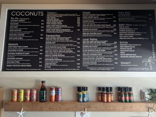 Menu photo 7 Coconuts Fish Cafe Kihei, HI Menu photo 7 Coconuts Fish Cafe Kihei, HI