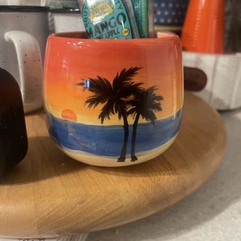 Art Cafe - My finished piece - Paint-Your-Own Pottery Near Me - Carlsbad, California Art Cafe - My finished piece - Paint-Your-Own Pottery Near Me - Carlsbad, California
