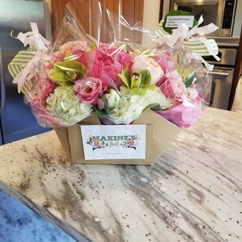 Maxines Floral - My Bday Flowers ...they were so beautiful! - Florists Near Me