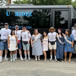 URideZ - Bachelor and Bachelorette party