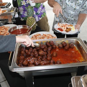 Chefs Dinner Table - Sweet and spicy meatballs were a favorite with everyone - Caterers Near Me - Jacksonville, Florida