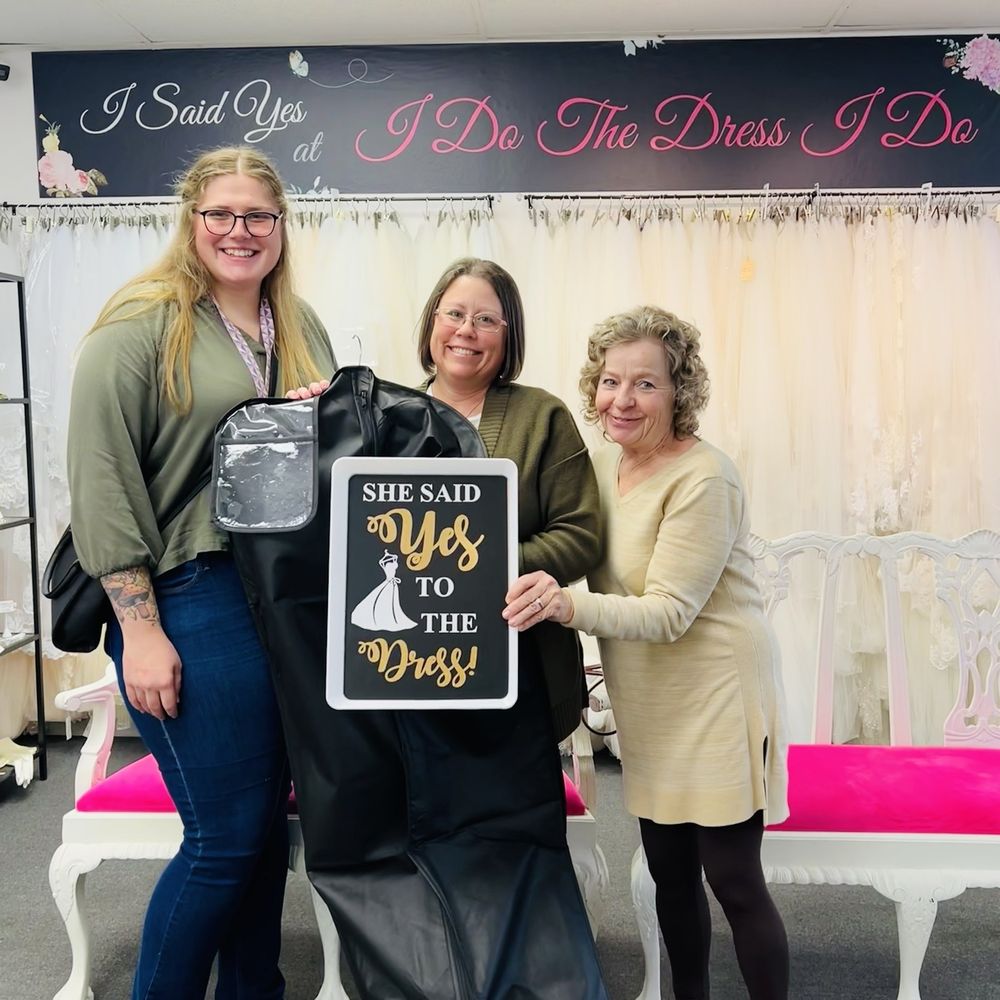 I found my perfect dress! I found my perfect dress!