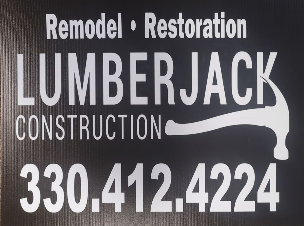 Slide of Lumberjack Construction