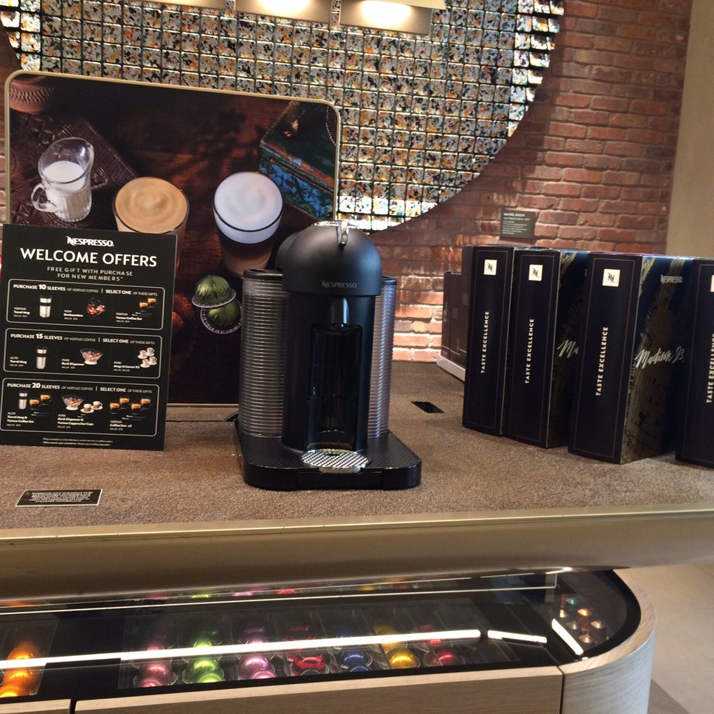 Nespresso Boutique - 10/03/18 - Coffee & Tea Near Me - New York, New York Nespresso Boutique - 10/03/18 - Coffee & Tea Near Me - New York, New York