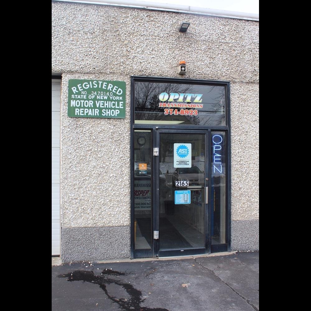 OPITZ TRANSMISSION Updated September 2024 2165 Van Vranken Ave