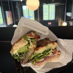 Number six sandwich