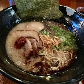 JINYA Ramen Bar - Murray - Jinya Tokotsu Black Ramen - Ramen Near Me - Murray, Utah