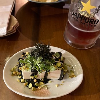 Juju - Black sesame tofu - Japanese Near Me - Orlando, Florida Juju - Black sesame tofu - Japanese Near Me - Orlando, Florida