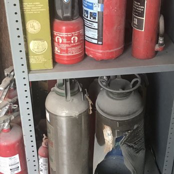 F & M Fire Protection Service - Scrap fire extinguishers. One that ruptured too. - Fire Protection Services Near Me - Hyattsville, Maryland