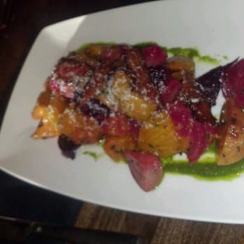 Haven Craft Kitchen + Bar - Beet salad is delicious!  Thats the whisky sour in the background. Have Jeremy make you one! - New American Near Me - Orange, California