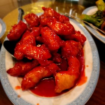 Sunflower Garden - Sweet and sour chicken - Chinese Near Me - Martinez, California Sunflower Garden - Sweet and sour chicken - Chinese Near Me - Martinez, California