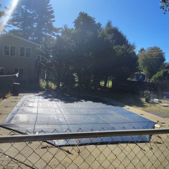 Swimming Pool Tech - Brent w/ his wife in October 2025 closed our pool with the customized pool cover. Did a great job - Pool & Hot Tub Service Near Me - Milton, Vermont Swimming Pool Tech - Brent w/ his wife in October 2025 closed our pool with the customized pool cover. Did a great job - Pool & Hot Tub Service Near Me - Milton, Vermont