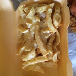 Fairgreen Fish Bar - Cheese & chips