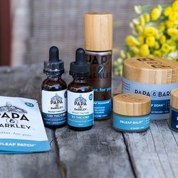 Kush Alley - We carry a large selection of Papa & Barkley CBD balanced goods.