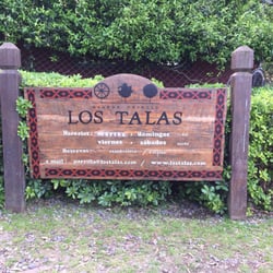 Los Talas - Días y horarios