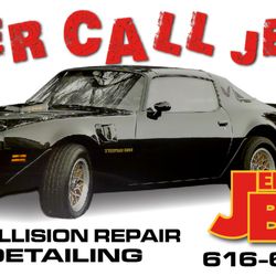 Jerry's Body Shop - Billboard