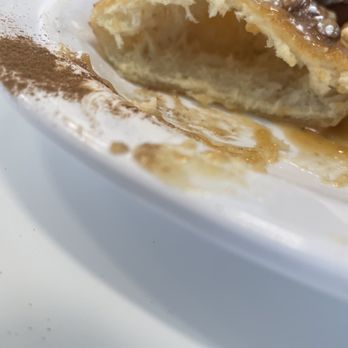 Way Down Yonder Beignets & Coffee - Dry and hollow beignets tasted old too. - Coffee & Tea Near Me - Columbus, Ohio