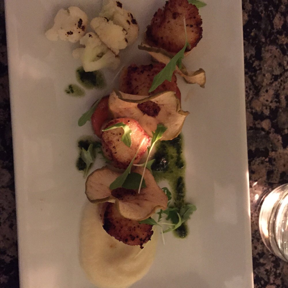 Fishers In The City - The scallops! - Seafood Near Me - Edinburgh, EDH Fishers In The City - The scallops! - Seafood Near Me - Edinburgh, EDH
