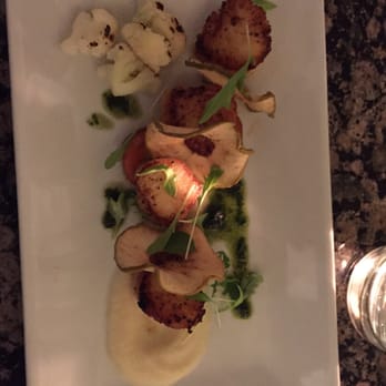 Fishers In The City - The scallops! - Seafood Near Me - Edinburgh, EDH