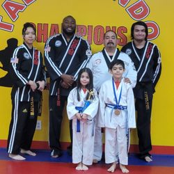 U S Champions Taekwondo