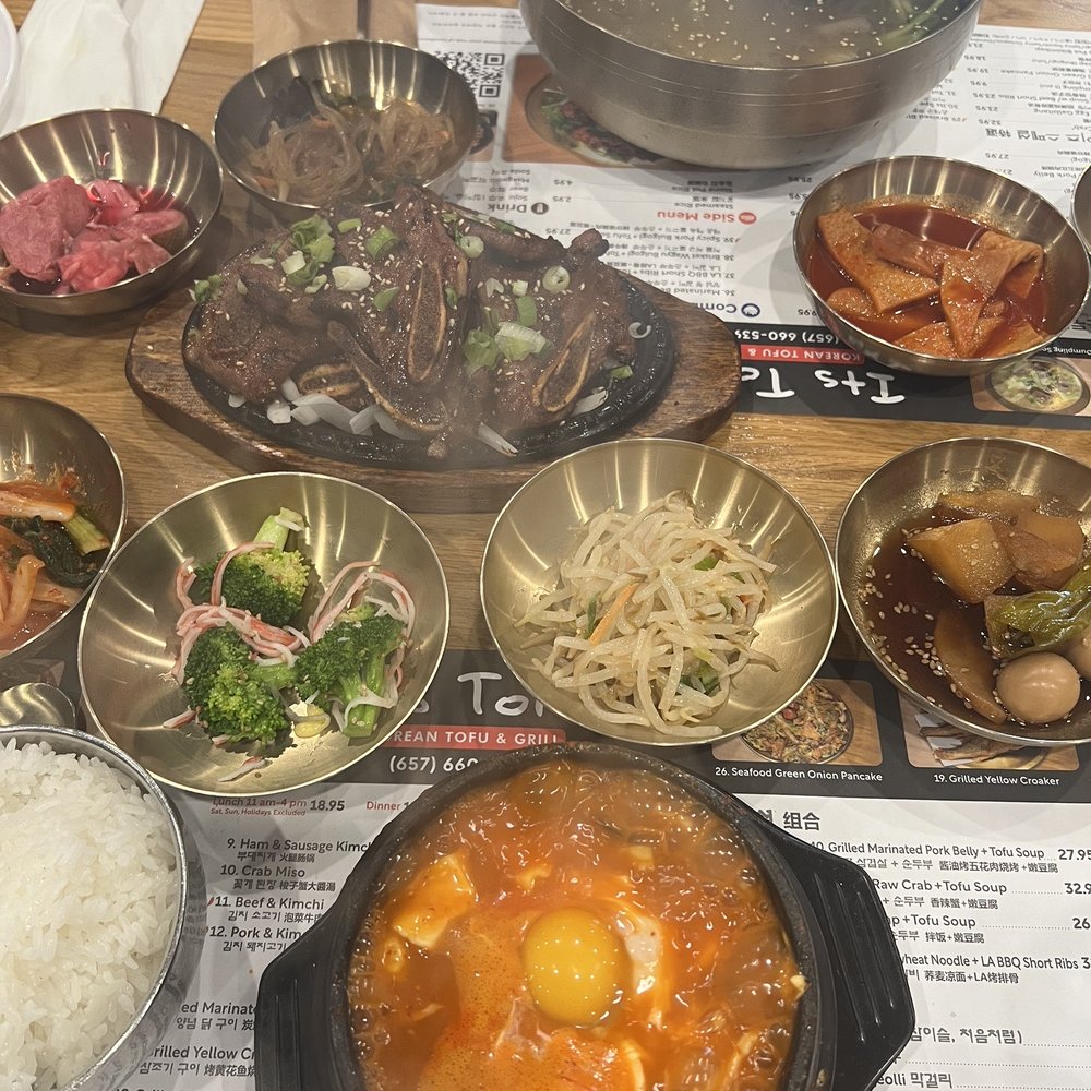 Its Tofu - Soon doobs. Naeng myun, and kalbi! Yumm - Korean Near Me - Irvine, California Its Tofu - Soon doobs. Naeng myun, and kalbi! Yumm - Korean Near Me - Irvine, California