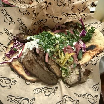 Dune Downtown - ROASTED BRISKET GYRO - Falafel Near Me - Los Angeles, California Dune Downtown - ROASTED BRISKET GYRO - Falafel Near Me - Los Angeles, California