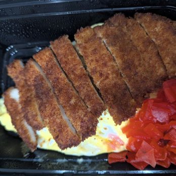 Tokyo Eats - Chicken Katsu Omelette Curry Rice. (Requested for curry sauce on the side) - Ramen Near Me - Fullerton, California