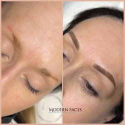 Powder Eyebrows