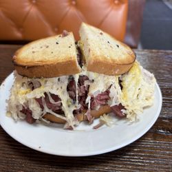 Pastrami Grill Bistro - Rueben sandwich - wow!