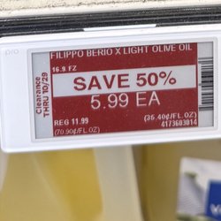 Albertsons - The sale price of the oil