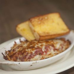 Chicago's Pizza - Baked Spaghetti