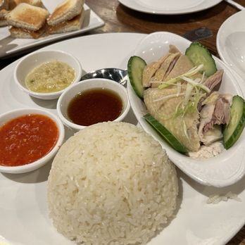 Ipoh Kopitiam - Hainan chicken - Malaysian Near Me - Alhambra, California