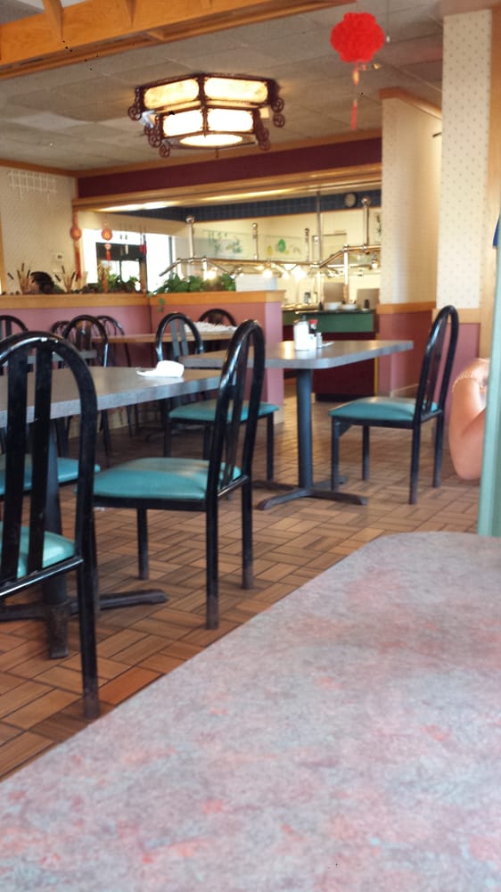 Food from China Palace Restaurant