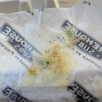 Firehouse Subs - Wrapper inside of sandwich - Sandwiches Near Me - Huntington Beach, California