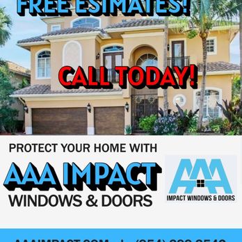 AAA Impact Windows & Doors - Windows Installation Near Me - Miami Gardens, Florida AAA Impact Windows & Doors - Windows Installation Near Me - Miami Gardens, Florida