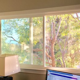 Office room new construction windows... previously single pane windows. They do not paint, but can recommend if needed. Office room new construction windows... previously single pane windows. They do not paint, but can recommend if needed.