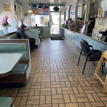 Omega Burgers - Dining area #1 - Burgers Near Me - Bellflower, California Omega Burgers - Dining area #1 - Burgers Near Me - Bellflower, California