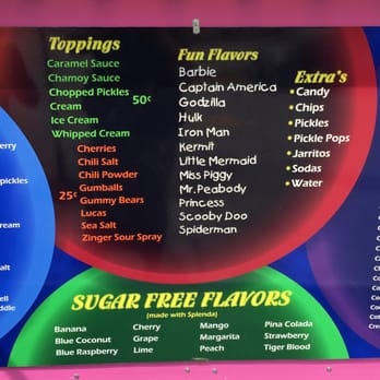 Ice Wizard Shaved Ice - Updated menu - Shaved Ice Near Me - Carrollton, Texas Ice Wizard Shaved Ice - Updated menu - Shaved Ice Near Me - Carrollton, Texas