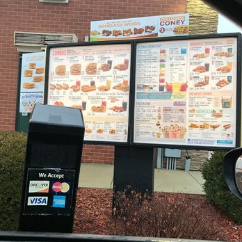 Sonic Drive-In - Drive thru menu - Fast Food Near Me - Savoy, Illinois