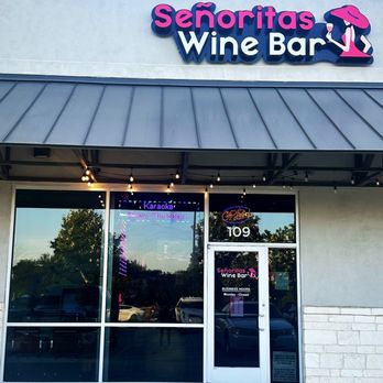 Senoritas Wine Bar - Front of bar - Wine Bars Near Me - San Antonio, Texas Senoritas Wine Bar - Front of bar - Wine Bars Near Me - San Antonio, Texas