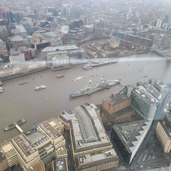The View From The Shard - London from The View from the Shard - Landmarks & Historical Buildings Near Me - London, XGL