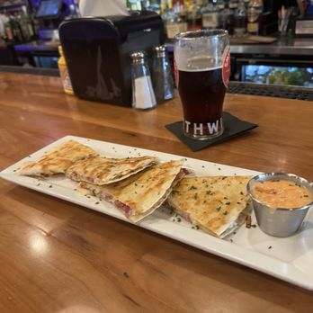Kenny's Westside Pub - Corned beef quesadillas - American Near Me - Peoria, Illinois Kenny's Westside Pub - Corned beef quesadillas - American Near Me - Peoria, Illinois