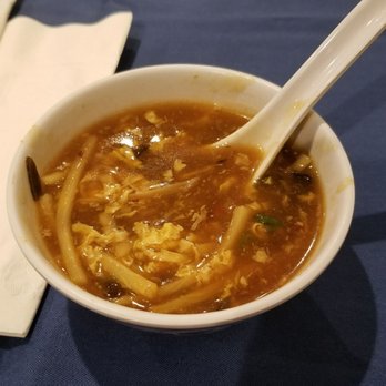 Great Wall Cuisine - hot and sour soup without pork - Dim Sum Near Me - Phoenix, Arizona Great Wall Cuisine - hot and sour soup without pork - Dim Sum Near Me - Phoenix, Arizona