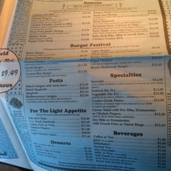 Main Track Cafe & Lounge - Menu 2