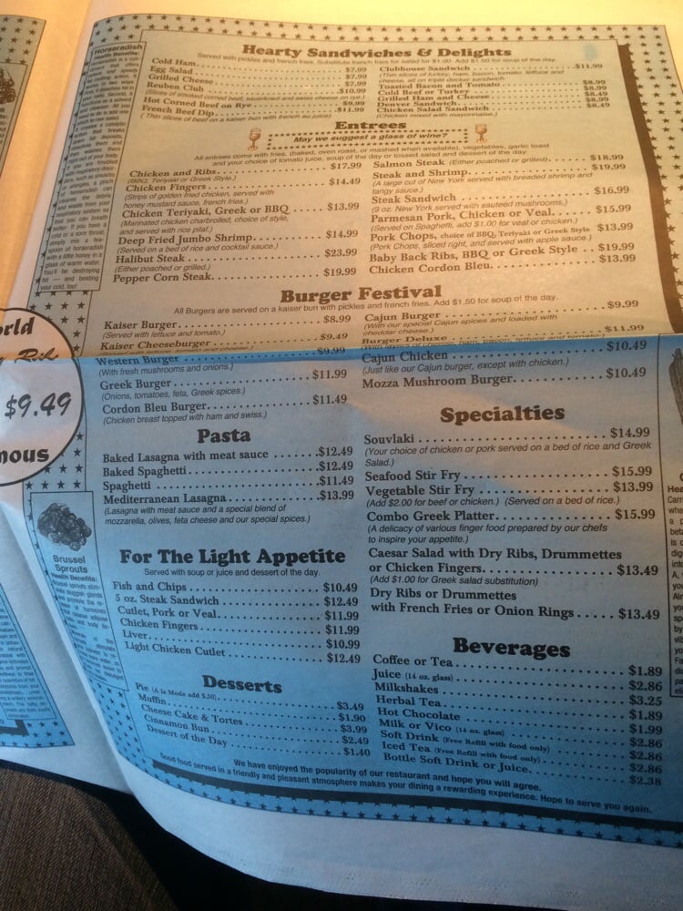 MAIN TRACK CAFE & LOUNGE Updated September 2024 Highway 13 & 39