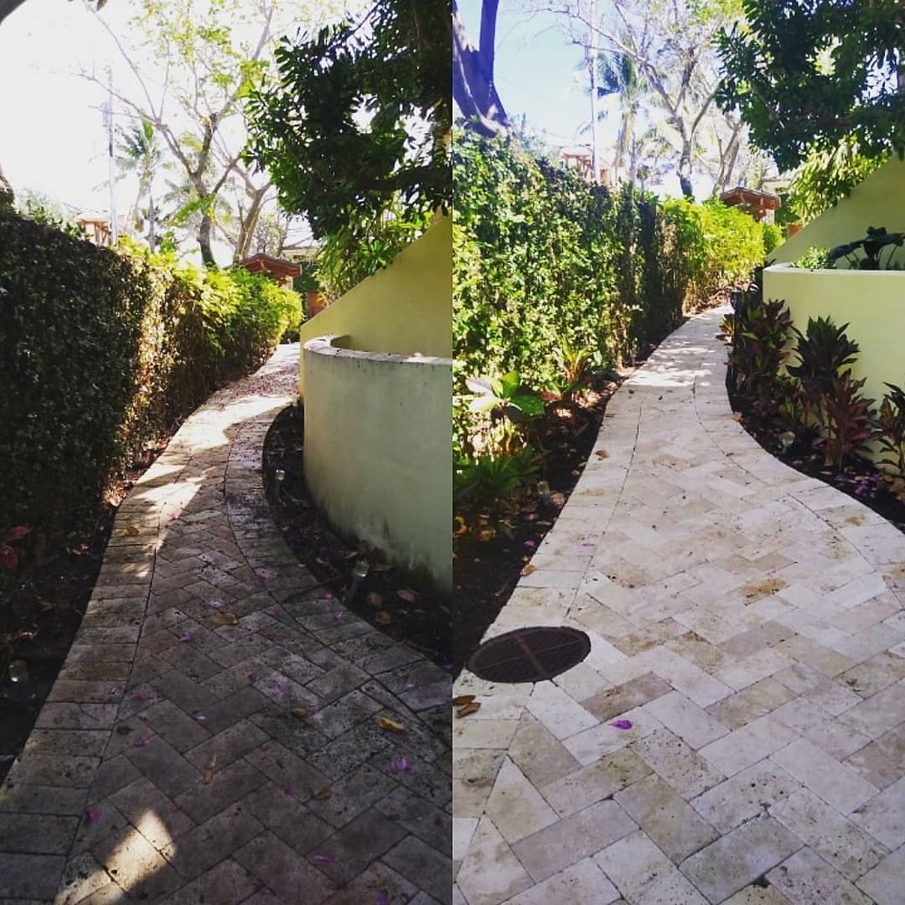 Slide of Pure Flow Soft Wash and Pressure Washing