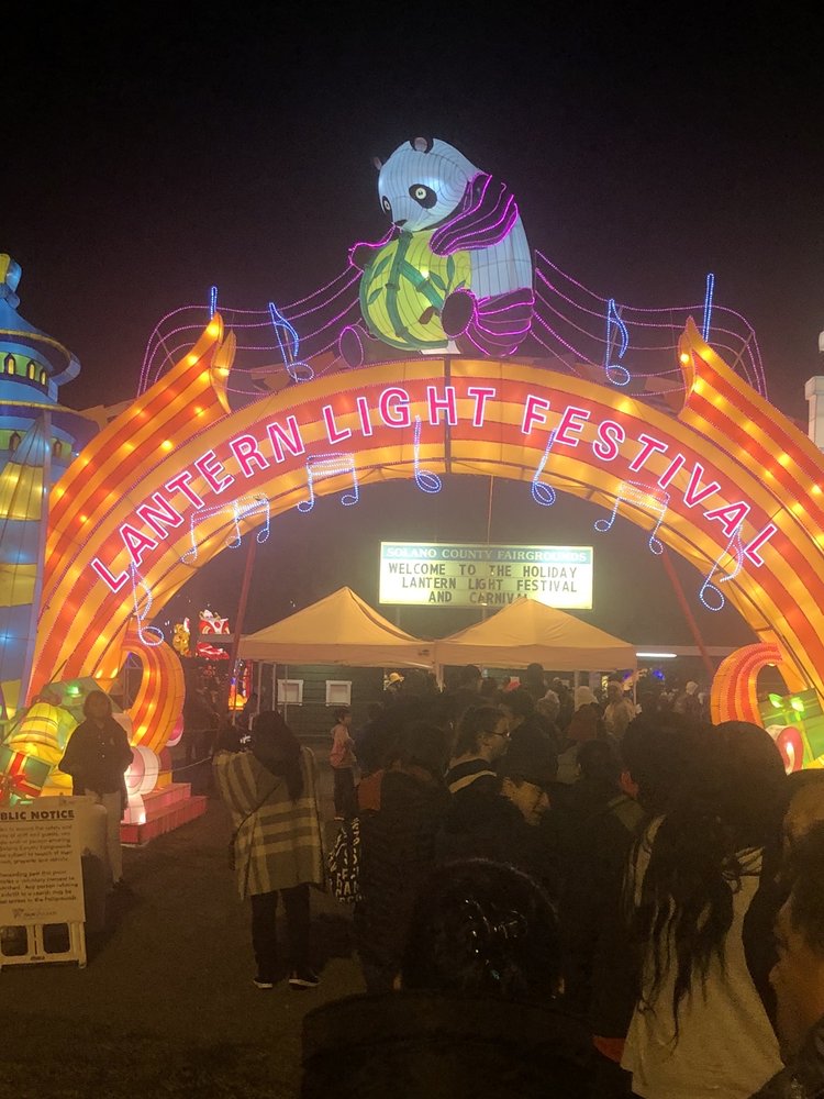 LATERN LIGHT FESTIVAL Updated April 2024 900 Fairgrounds Dr